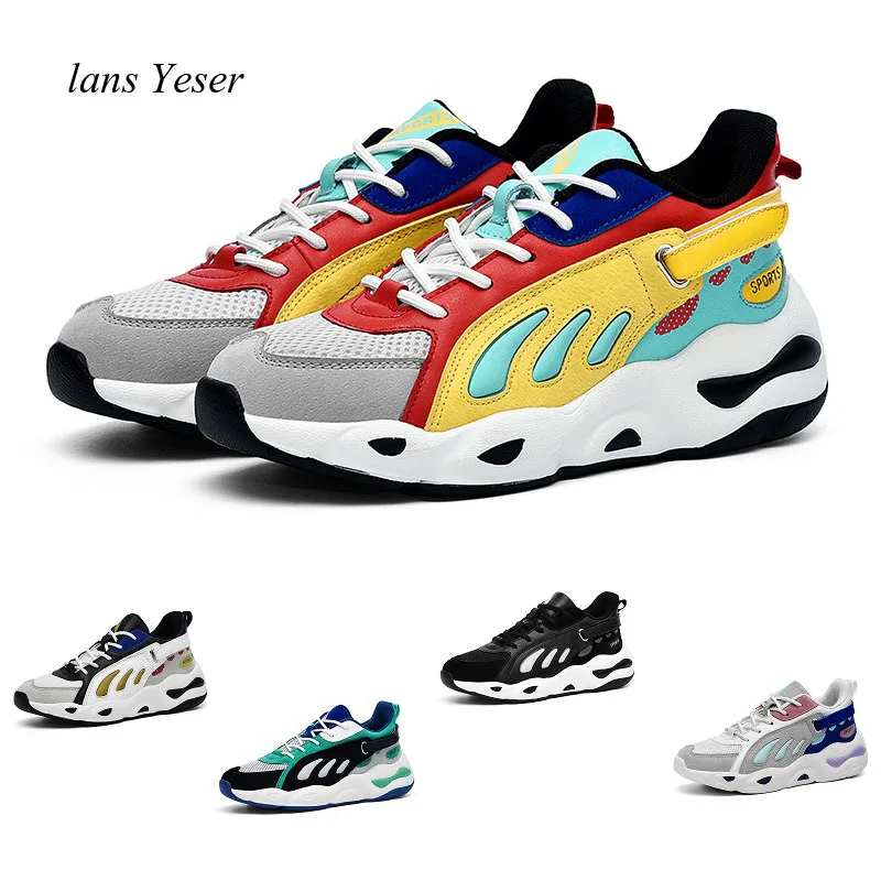 

New Couple Running Shoes Sports Men Sneakers Women Casual Jogging Homme Zapatillas Run Triple S Zapatos Fashion Sport Man