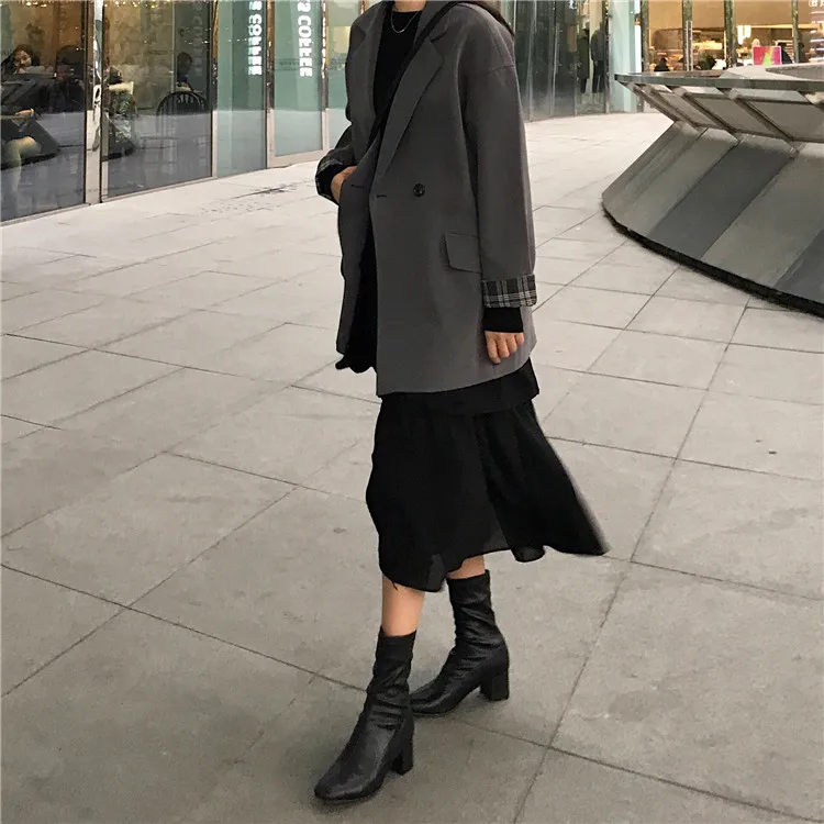 high quality Newest Women Blazer Designer Blazer Women's Coats Long Sleeve Double Breasted Blazers Suit Jacket Outerwear
