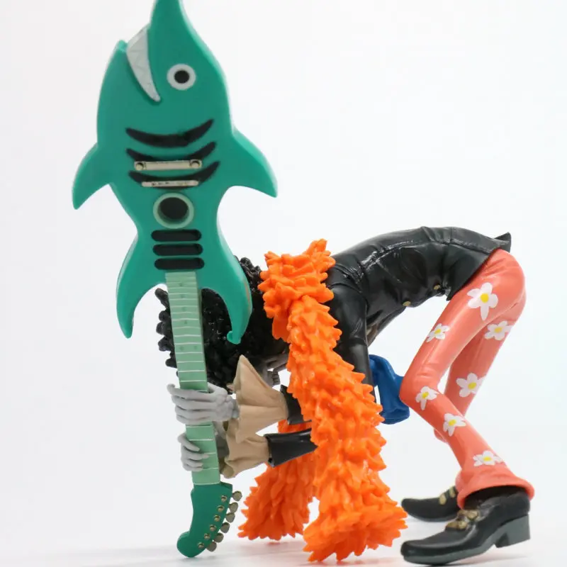 Бесплатная доставка 4 &quotone piece Аниме Брук Soul King Creator Ver. В коробке 11 см ПВХ фигурка