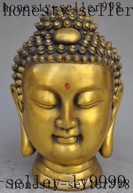 

statue christmastibet tibet buddhism bronze sakyamuni Shakyamuni Tathagata god buddha Head statue halloween