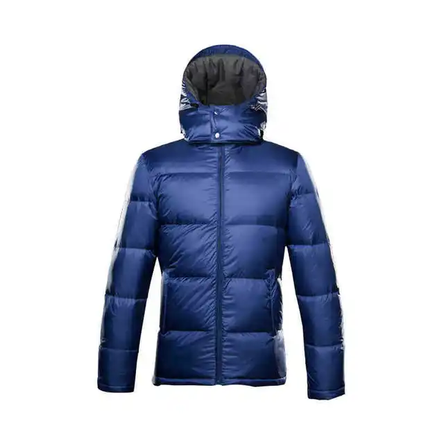 Cheap 2015 New Hot Winter Warm Men Down jacket Coat Parkas Outerwear Slim Plus Size 2XXL Mid Long Hooded Short Fashion Leisure Sport