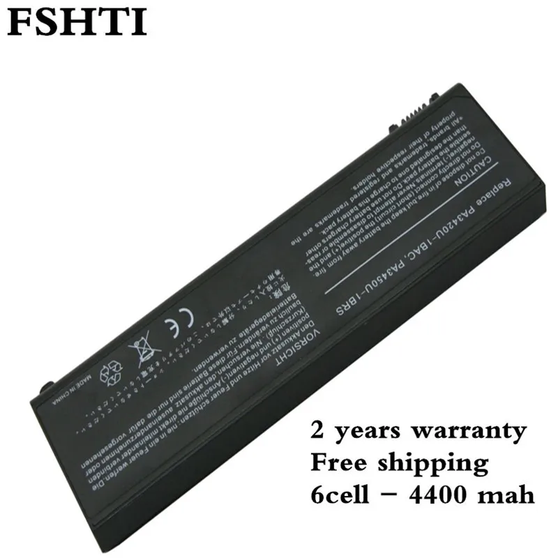 

Laptop battery for Toshiba Satellite L10 L20 L15 L100 L25 L30 L35 Series PA3420U PA3420U-1BAS PA3420U-1BRS PA3450U-1BRS