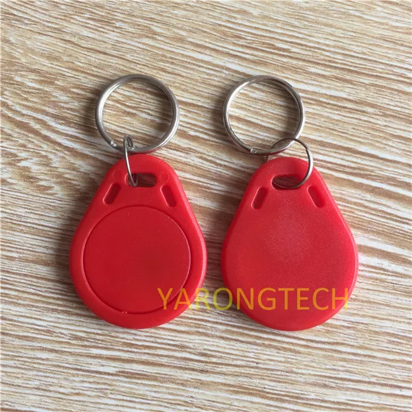 13.56mhz MIFARE Classic 1K RFID Tag ABS ISO 14443A Key fob For Hotel Lock Key (pack of 10) eufy smart lock Access Control Systems