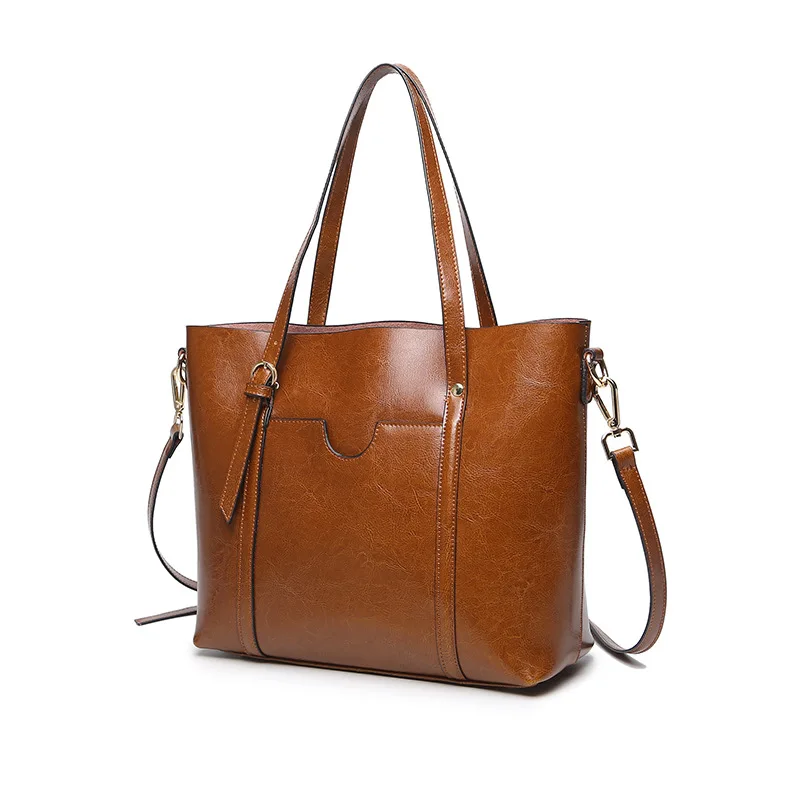 

Genuine Leather Handbags Luxury For Women Vintage Famous Brands Designer Handbags High Quality Bolsa Femininas T299