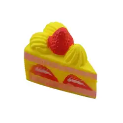 Shaunyging #5015 мягкими клубничный торт ремни крем духи медленно декомпрессии игрушки