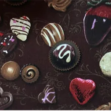 100*110 см экспорта заказать шоколадный Новинка Дизайнер Ткань хлопок Вышивание ручной работы Ткань S telas лоскутное диван обивка Ткань