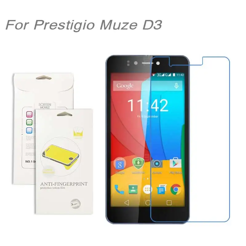 Для Prestigio MUZE D3 Плёнки 3 шт./лот высокий ясный ЖК-дисплей Экран протектор защитный