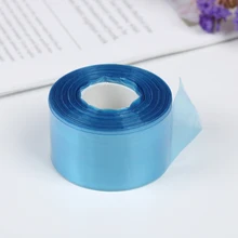 200 очки для ног наборы синие пластиковые одноразовые салонные окрашивание волос защитные чехлы для очков для ног DIY инструмент для укладки волос