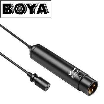 

2017 BOYA BY-M8OD Professional Omni-directional Condenser Clip-On Microphone for Camcorders, Audio recorders