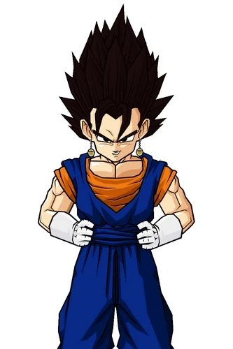 

Dragon Ball Vegito Cosplay Wig and Earrings Free Shipping for Halloween and Christmas