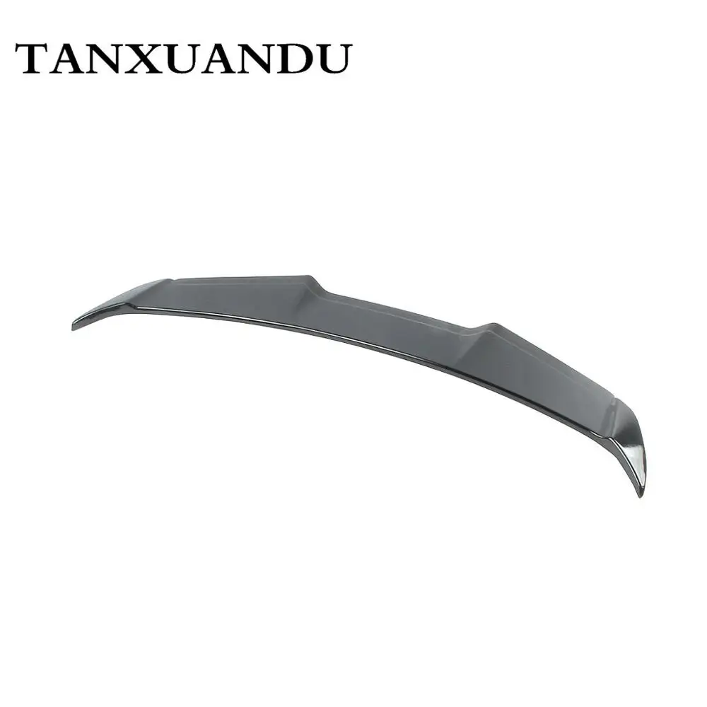 

Blade Style Painted Black Rear Tailgate Roof Trunk Lip Top Spoiler Wing SJX Sport Type Fit For TOYOTA C-HR CHR IZOA 2018-2020