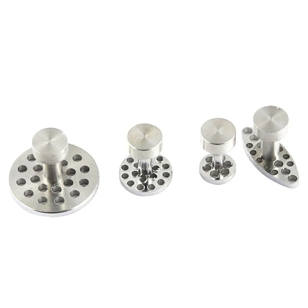 Aluminum Glue Puller Tabs Paintless Dent Repair Tools (5)