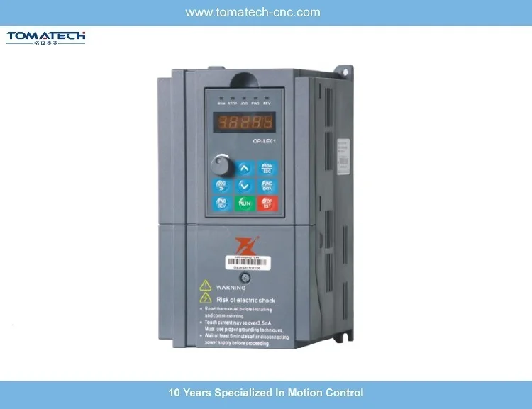 

Cost-effective BZD300 Power 0.75-2.2KW VFD inverter