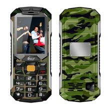 Dbeif C5000 Длинные ожидания Две сим-карты фонарик power bank FM Радио Громкий динамик bluetooth пыле ударной мобильного телефона P251