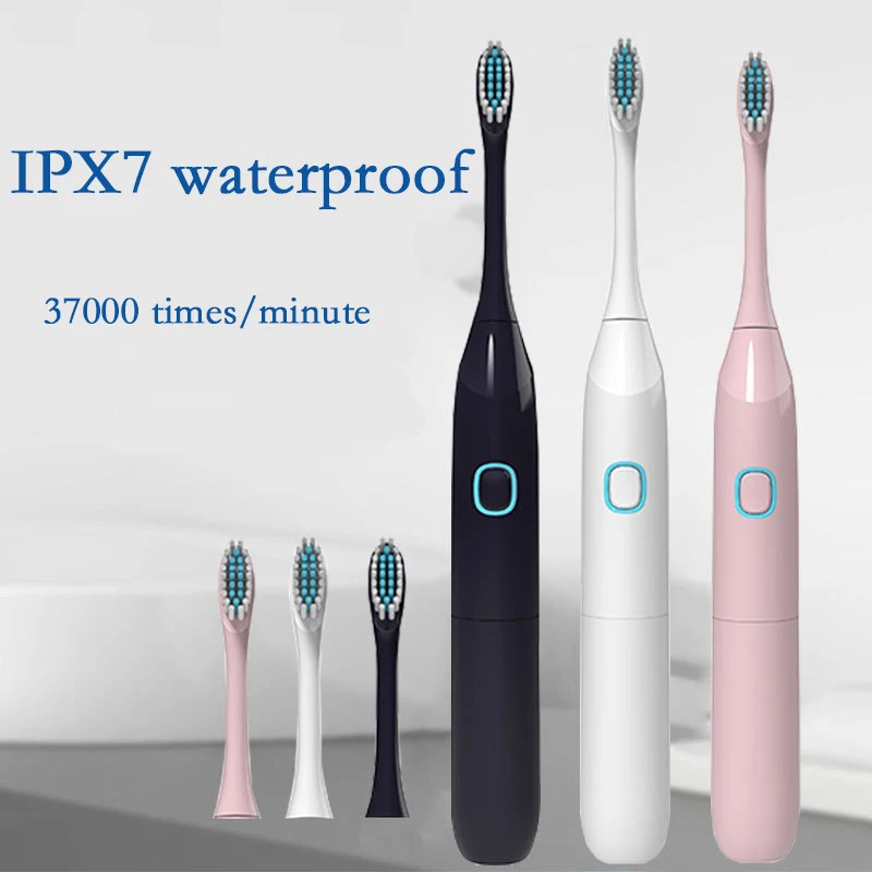 

Electric toothbrush adult children Sonic electric toothbrush IPX7 waterproof DuPont brushing electric toothbrush