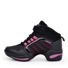 Maultby Women Black Purple Dance Shoes Women Jazz Hip Hop Shoes Sneakers for Woman Platform Dancing Ladies Shoes #DS4976P