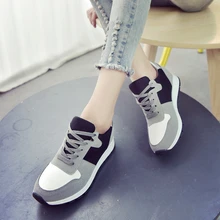 New autumn casual shoes woman fashion mesh womens trainers ladies flats shoes outdoor patchwork zapatillas deportivas mujer