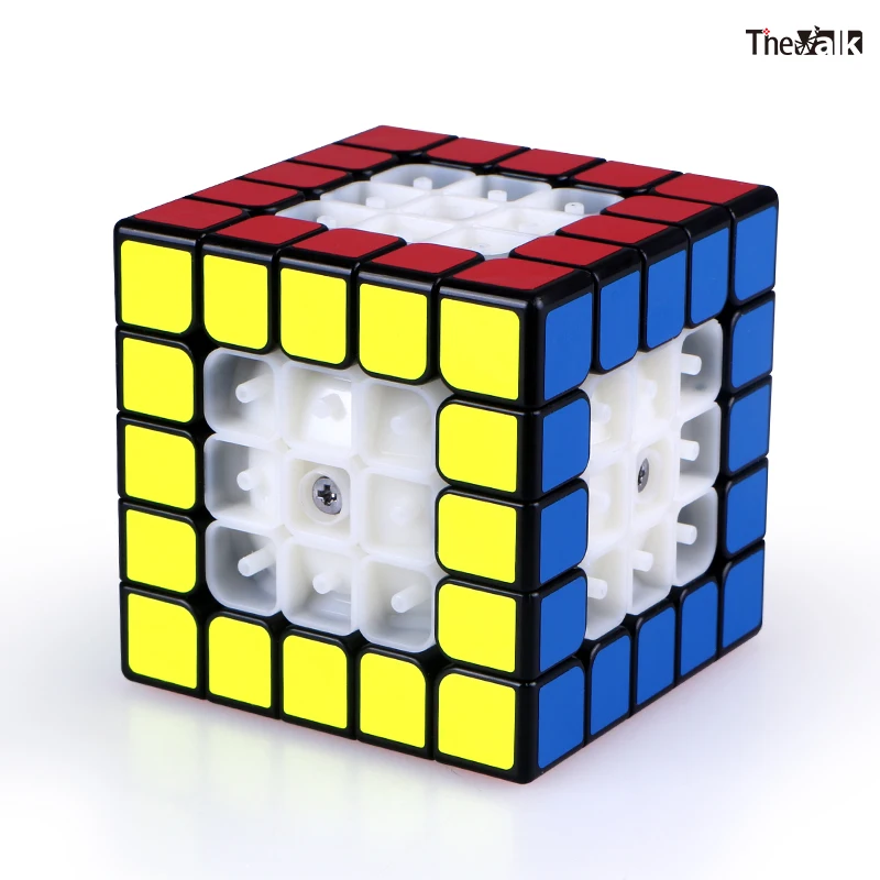 Cuber speed Qiyi Valk 5 M Black 5x5 Mofangge Valk 5m Stickerless speed cube