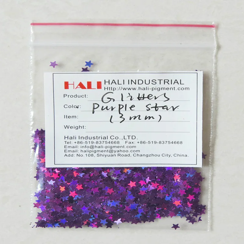 purple star