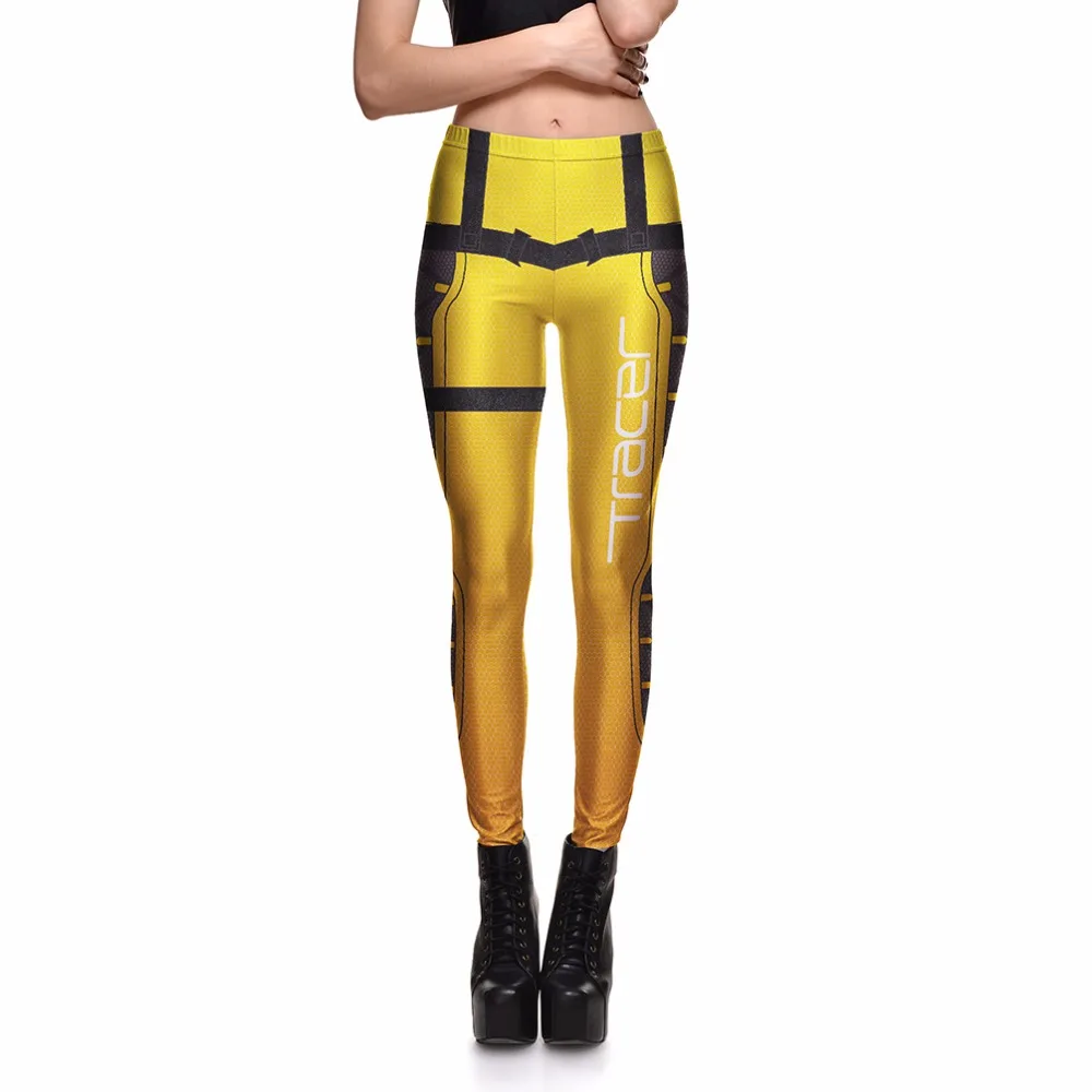 Europe and the United States hot new fashion personality stitching pattern printing slim leggings sexy fitness ladies leggings Europe and the United States hot new fashion personality stitching pattern printing slim leggings sexy fitness ladies leggings