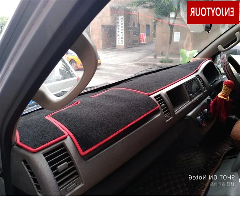 dashmats car styling accessories dashboard cover sun shade dash mat for