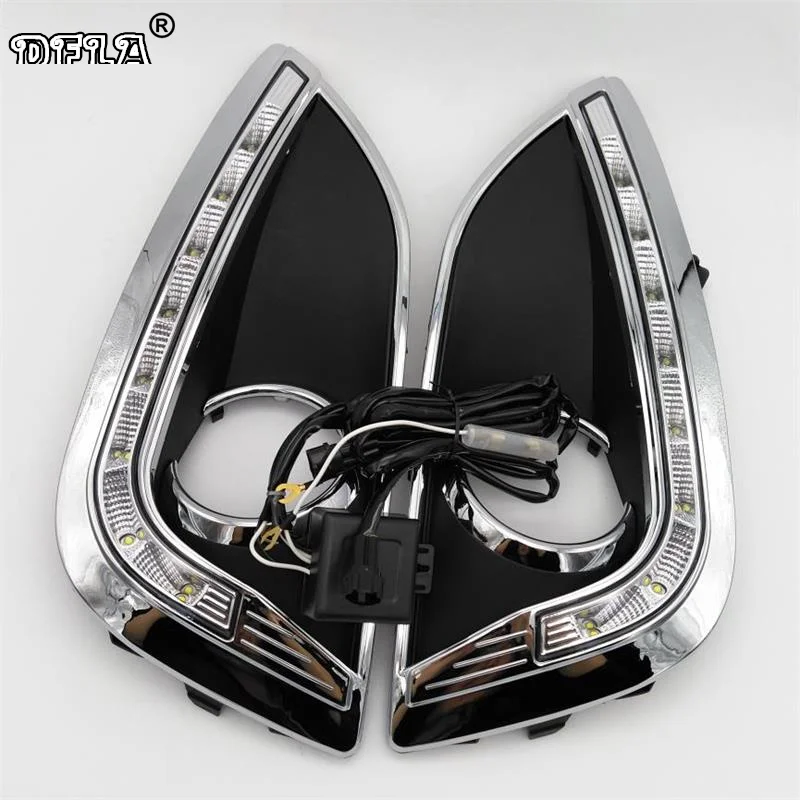 LED Car Light For Hyundai IX35 ix 35 2010 2011 2012 2013 Car-styling LED DRL Daytime Running Light Waterproof Wire Of Harness LED Car Light For Hyundai IX35 ix 35 2010 2011 2012 2013 Car-styling LED DRL Daytime Running Light Waterproof Wire Of Harness