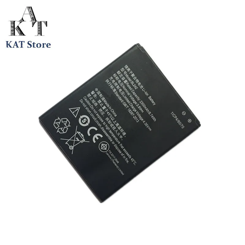 Оригинальная фотобатарея для Lenovo Lemeng K3 A3580 A3860 A3900 A3690 2300m батареи BL242