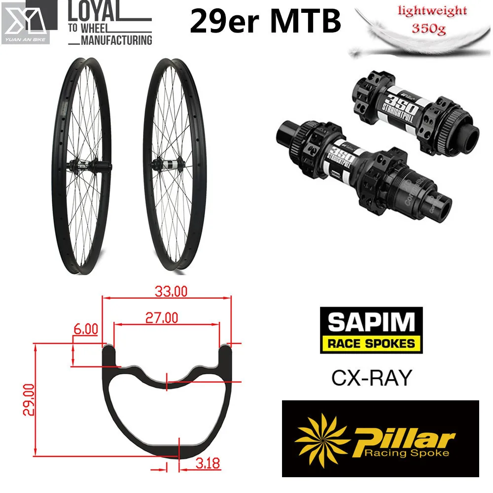 dt swiss carbon mtb rims