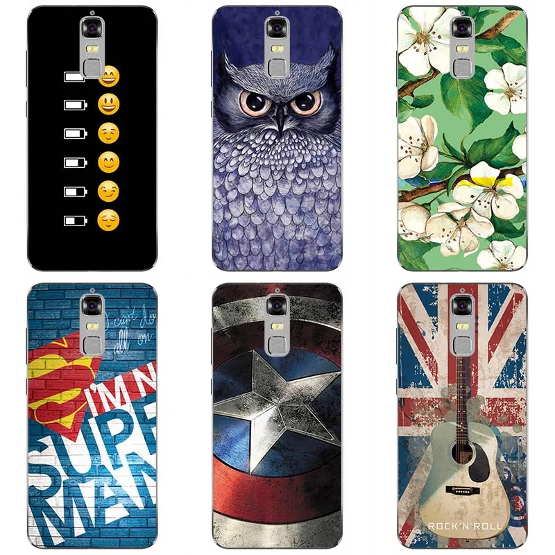 

For ZTE Blade A610plus Soft TPU fashion style cases Soft silicon Phone Case Cover Floral colorful painting skin shell