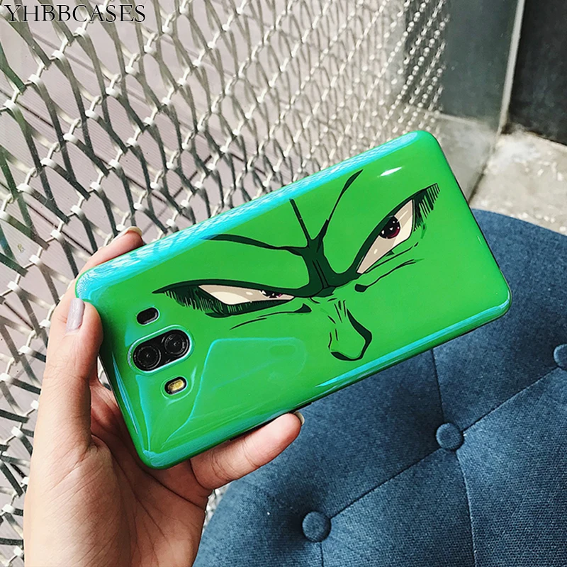 Yhbbcases для huawei Коврики 20 10 Pro Чехол с рисунками из мультфильмов глаз чехол телефона