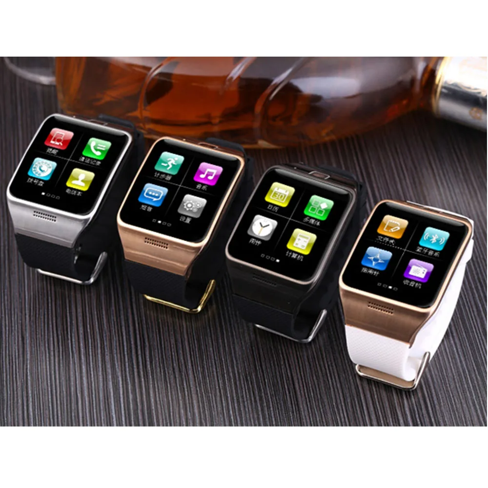 smartwatch with nfc and gps