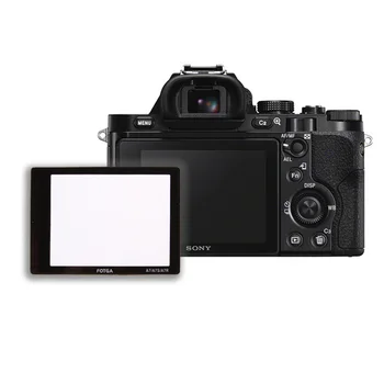 

FOTGA Self-adhesive LCD Optical Glass Screen Protector For Sony Alpha A7 A7S A7R