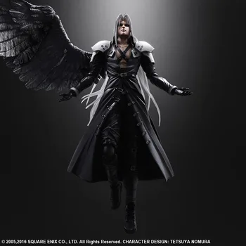 

NEW hot 25cm Final Fantasy VII Sephiroth collectors action figure toys Christmas gift doll