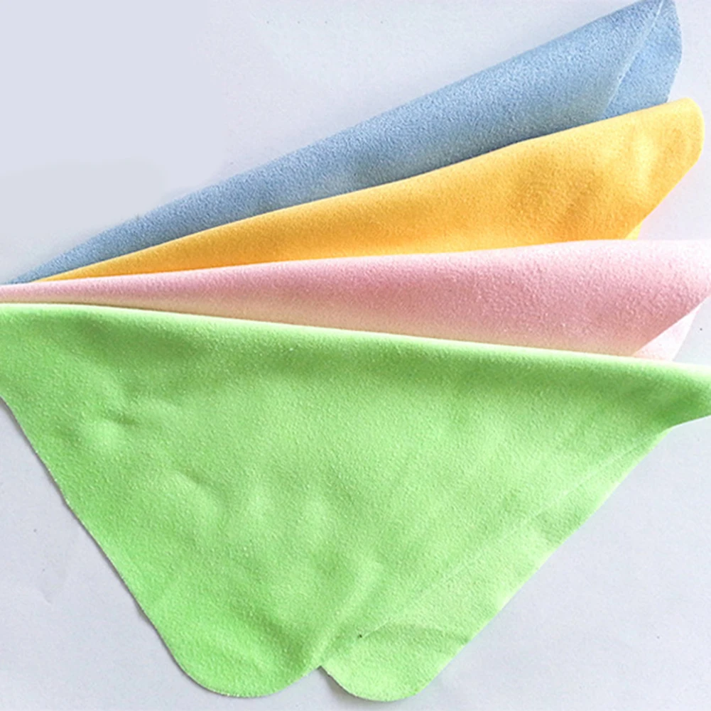 high quality Chamois Glasses Cleaner Microfiber Glasses Cleaning Cloth For Lens Phone Screen Cleaning Wipes