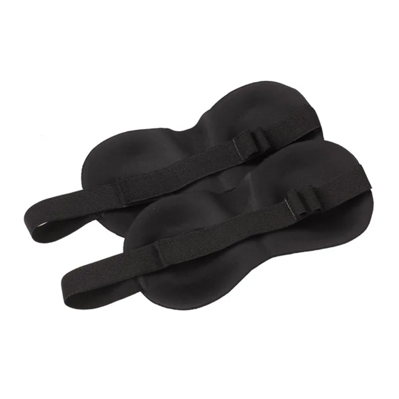 

Newly 2 Pcs/Set 3D Foam Eye Mask With 2 Pair Ear Plugs Travel kIT for Sleeping Work Study