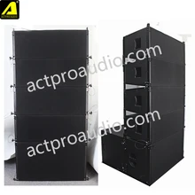 VERA210 двойной 10 дюймов actpro аудио линейный массив громкий динамик VERA215 двойной 15 дюймов сабвуфер Неодимовый линейный массив акустическая система