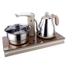 Интеллектуальный автоматический электрический чайник для воды набор отключения питания чайный набор для подогрева