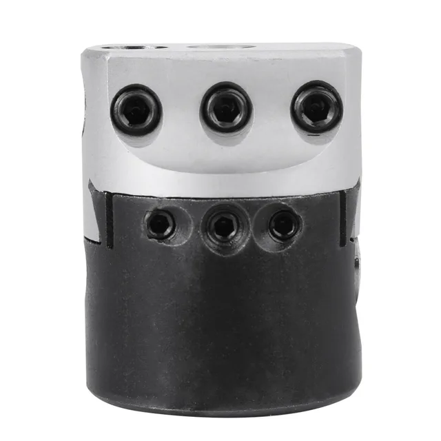 2 Inch 50mm Milling Holder F1 Type Boring Head 12mm Lathe Boring Bar Holder For MT2 MT3 R8 Shank Lathes Tools