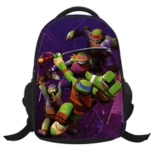 Mutant Ninja Turtles Gedruckt Rucksäcke 3D Cartoon Schultaschen für Jungen/Mädchen Kinder Rucksäcke für Jugendliche Reisetaschen
