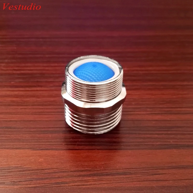 Vestudio 1 pc latón cromado adaptador para lavadora hombre mujer M22 M24 G3/4 \