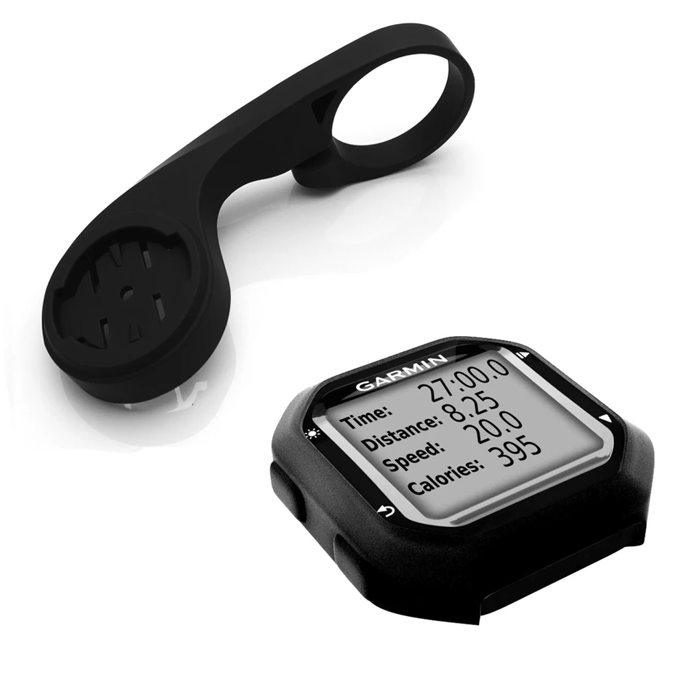 31.8mm Bicycle Computer Handlebar QuickView Black Mount Bracket + Protect Rubber Black Case for Garmin Edge 20 / Edge 25 31.8mm Bicycle Computer Handlebar QuickView Black Mount Bracket + Protect Rubber Black Case for Garmin Edge 20 / Edge 25