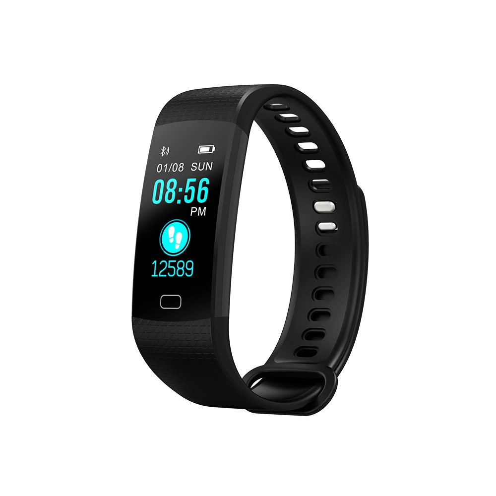 

Y5 Smart Band Bracelet Men Fitness Activity Tracker Wristband Blood Pressure Heart Rate Monitor Pedometer Reloj Inteligente