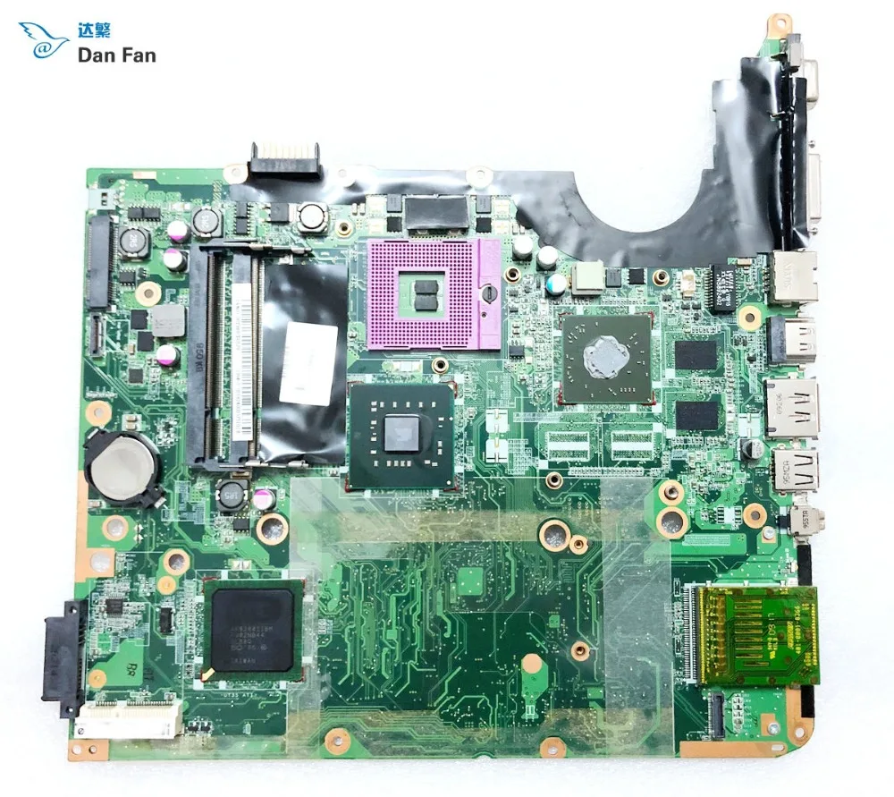 Материнская плата для ноутбука HP Pavilion DV7 516292-001 материнская DAUT3DMB8D0 100%