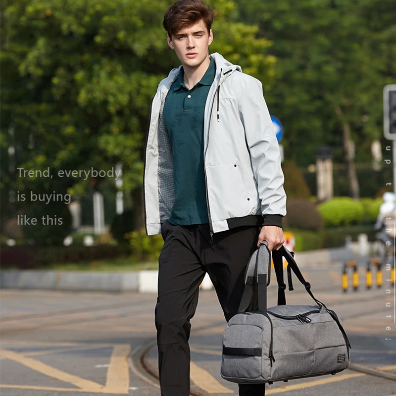 35L Fitness Gym Bags Outdoor Camping Backpack Sport Training Travel Men Woman Durable Multifunction Handbag Laptop Shoulder Bag (5)