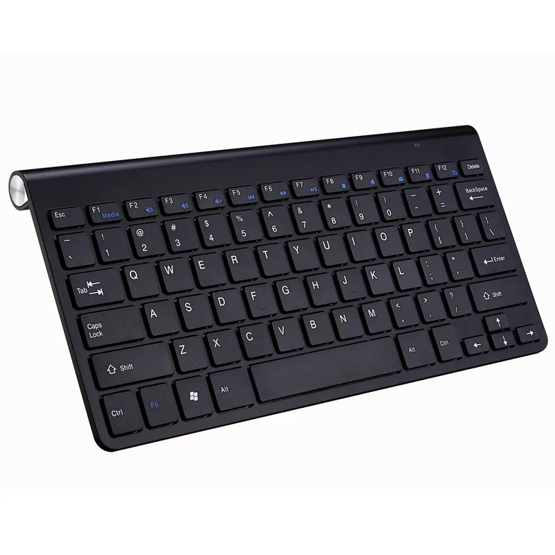 5pcs lot Ultra Slim 2 4G Wireless font b Mini b font Keyboard K116 for MACBOOK