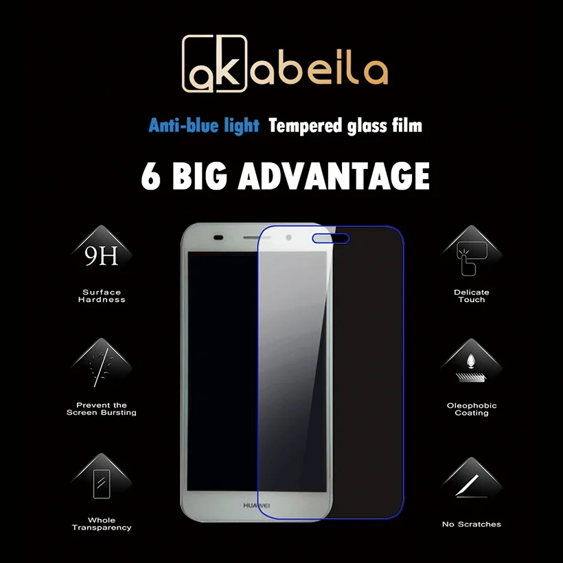 

AKABEILA Phone Screen Protector Film For Huawei Ascend Y360 Y3 Y3C Y336 Y336-U02 Y360-U12 Y360-U42 Tempered Glass wholesale