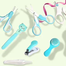 Портативный набор инструментов для новорожденных, детский набор для ухода за здоровьем, Детский комплект для ухода, предохранительный резак, набор для ухода за ногтями для детей