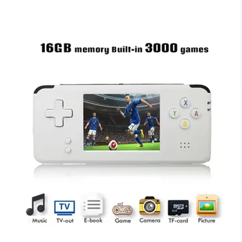 

fast ship RS-97 RETRO Handheld Game Console Portable Mini Video Gaming Players MP4 MP5 Playback Built-in 1151 Childhood Games