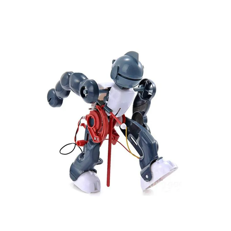  Robot Toy For  Kids Developmental Gift Puzzle Toys Robot anti  bucket robot soldier science experiment DIY creative toy model 