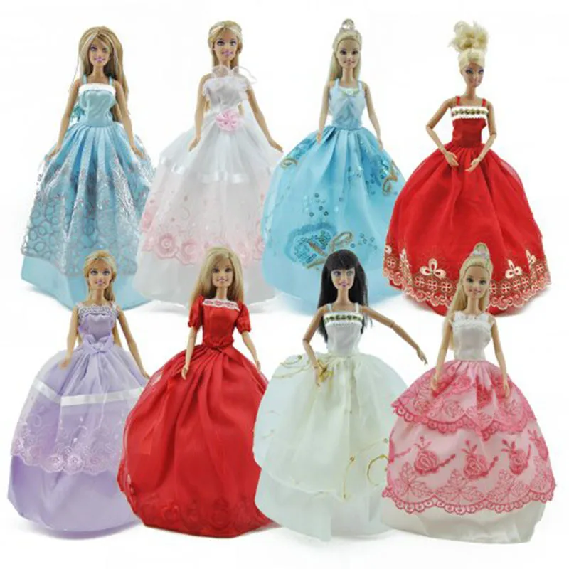 barbie doll dress     11